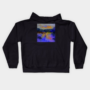 Creation of the universe Kids Hoodie